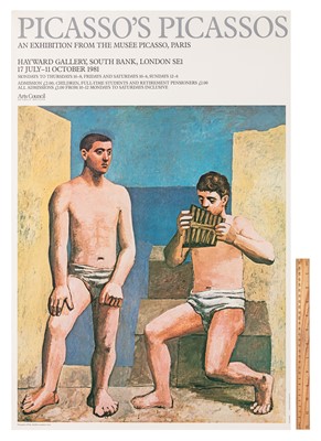 Lot 233 - Exhibition poster