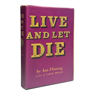 Lot 248 - Ian Fleming, Live and Let Die, first edition, 1954