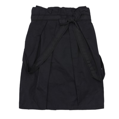 Lot 418 - Louis Vuitton Black Bow Evening Skirt - Size 38