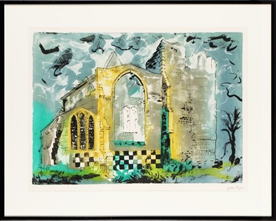 Lot 37 - John Piper C.H. (British, 1903-1992)