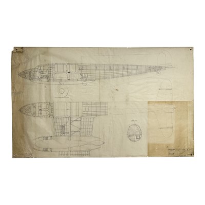 Lot 224 - Caproni aviation.