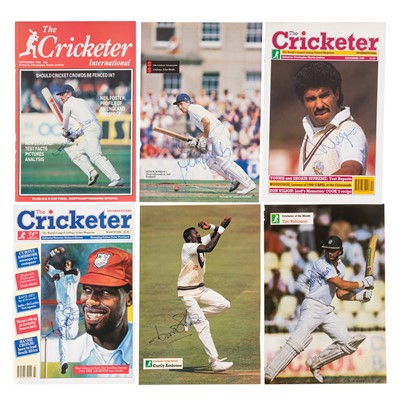Lot 586 - Photograph Collection.- Cricket Interest