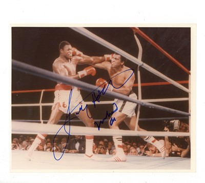 Lot 543 - Ali (Muhammad) & Larry Holmes