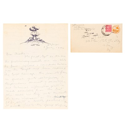 Lot 408 - Bikini Atom Bomb Tests.