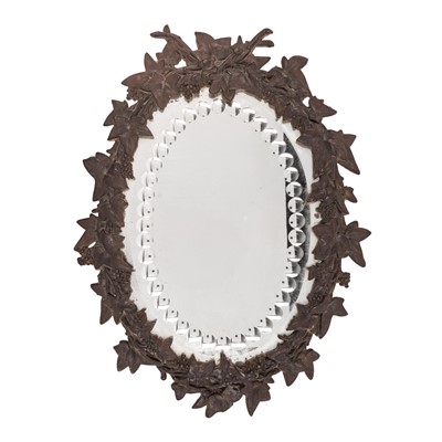 Lot 86 - A Victorian sorcerer's mirror