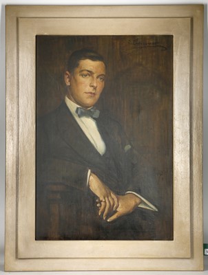 Lot 145 - G. Zonigzanar, 20th century. Oil on canvas....