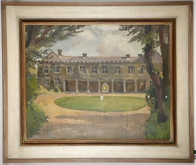 Lot 146 - Allan Walton (1892-1948). 'Godolphin House,...