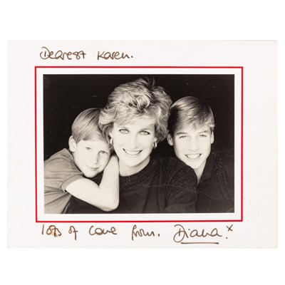 Lot 502 - Diana, Princess of Wales