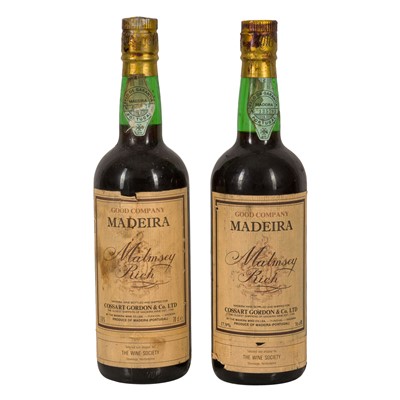 Lot 274 - Wine Society 'Good Company' Malmsey Madeira - 2 bottles