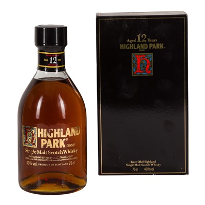 Lot 376 - Highland Park 12 year old - 1 bottle