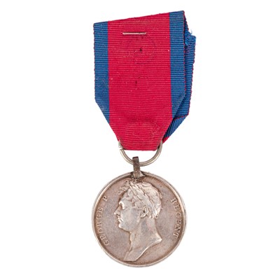 Lot 228 - Waterloo Medal