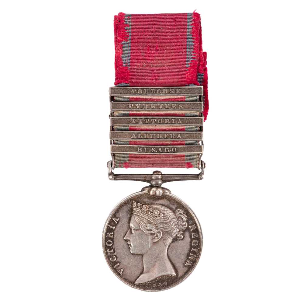 3 - Military General Service Medal 1793-1814,