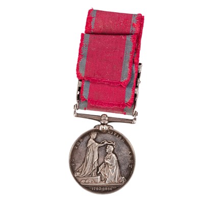Lot 3 - Military General Service Medal 1793-1814