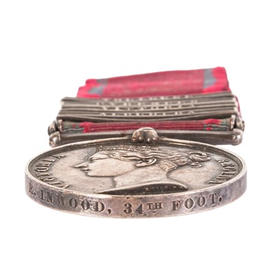 Lot 3 - Military General Service Medal 1793-1814