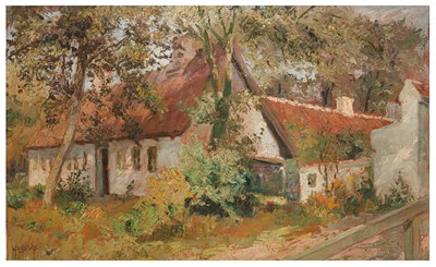 Lot 40 - Hugo Vilfred Pedersen (Danish, 1870-1959)