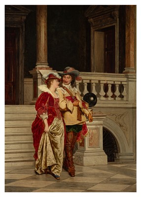 Lot 119 - Attributed to Georges Croegaert (Belgian, 1848-1923)