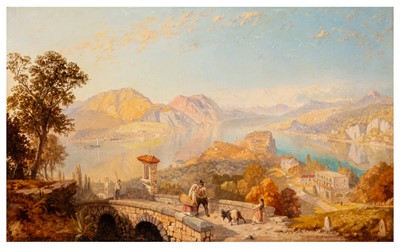 Lot 154 - James Baker Pyne (British, 1800-1870)