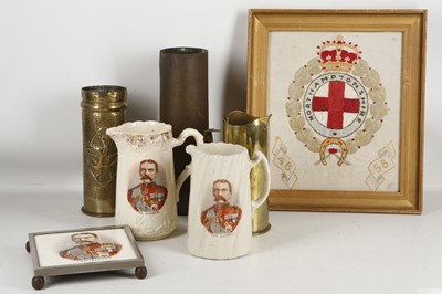 Lot 514 - Wool needlework of the Northamptonshire...