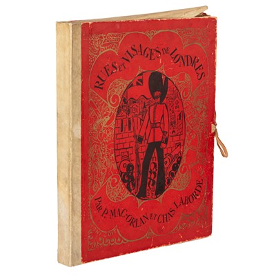 Lot 225 - Laborde (Charles) & Orlan (Pierre Mac) Rues et Visages de Londres, 1928