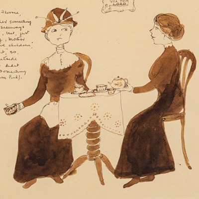 Lot 188 - Helen Bradley M.B.E. (British, 1900-1979)