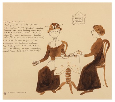 Lot 188 - Helen Bradley M.B.E. (British, 1900-1979)