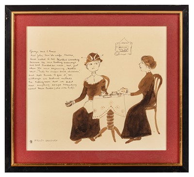 Lot 188 - Helen Bradley M.B.E. (British, 1900-1979)