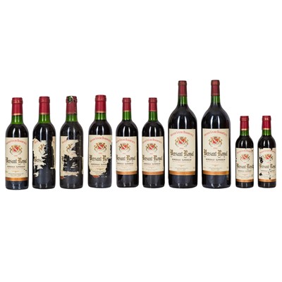Lot 127 - Versant Royal of Various Sizes - 11 bottles