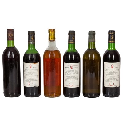 Lot 61 - Various 1970s Bordeaux - 6 bottles