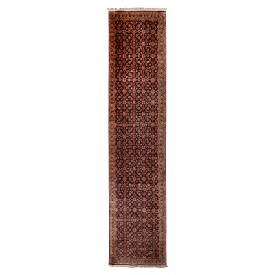 Lot 5 - A fine Tabriz runner, north-west Persia