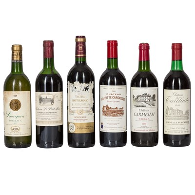 Lot 130 - A Collection of 1980s Bordeaux - 6 bottles