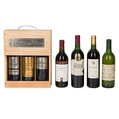 Lot 144 - Mixed Bordeaux - 7 bottles