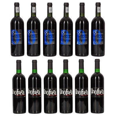 Lot 242 - New World Cabernet Sauvignon Duo - 12 bottles