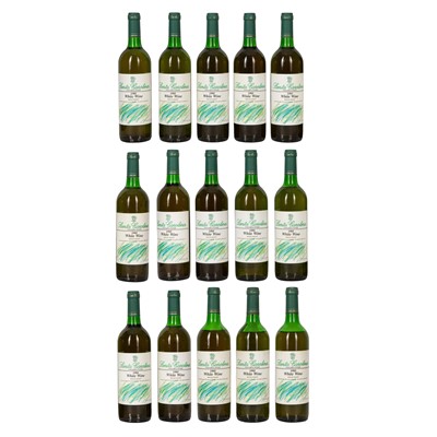 Lot 228 - Santa Carolina Sauvignon Blanc 1995 - 15 bottles