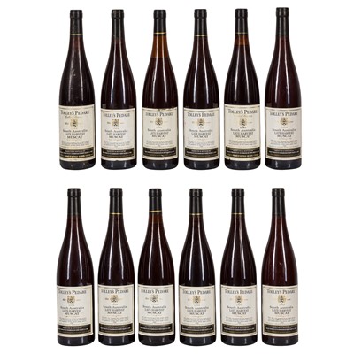 Lot 220 - Tolley's Pedare Late Harvest Muscat - 12 bottles