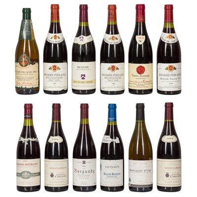 Lot 163 - Mixed Burgundy - 12 bottles