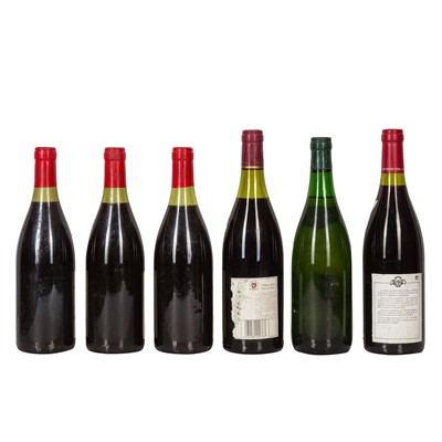 Lot 79 - Mixed Burgundy - 6 bottles
