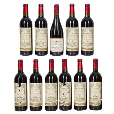 Lot 95 - Chateau Teyssier 2002 - 11 bottles