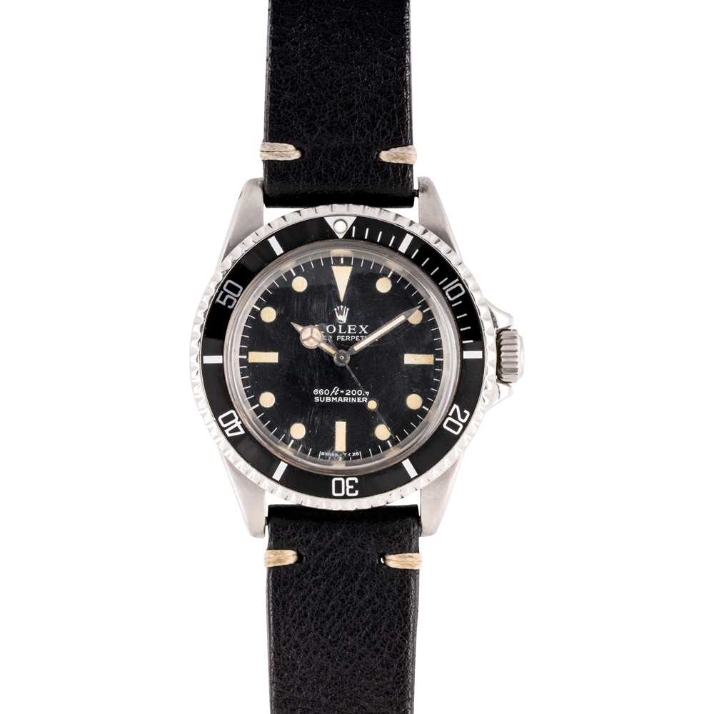 3 - Rolex 'Submariner' Diver's Watch