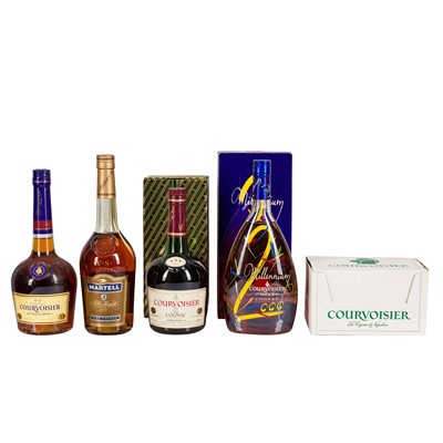 Lot 300 - Cognac Collection (bottles and miniatures) - 16 bottles