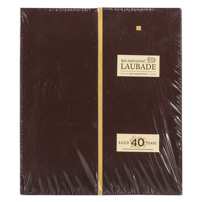 Lot 308 - Labaude 40 Years Old Bas Armagnac - 1 bottle