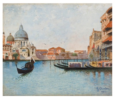 Lot 35 - Geoffrey Ciantar (Maltese, c.1911)
