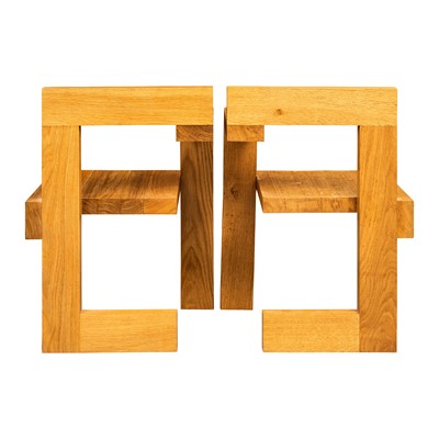 Lot 189 - In the manner of Gerrit Rietveld (Dutch 1888-1964)