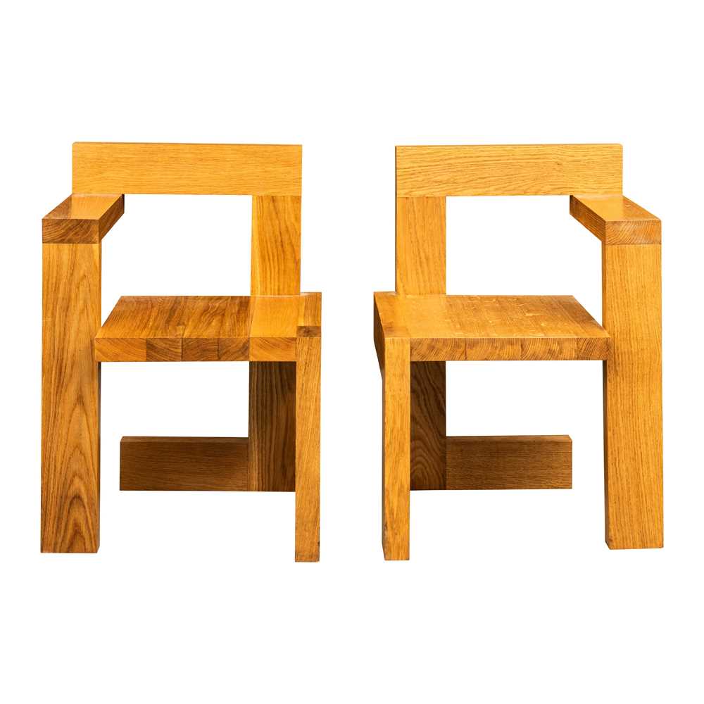 189 - In the manner of Gerrit Rietveld (Dutch 1888-1964)