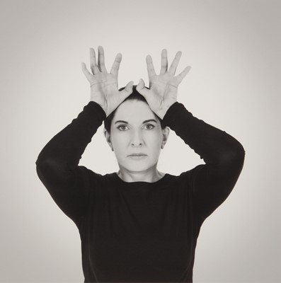 Lot 336 - Marina Abramović (b.1946)