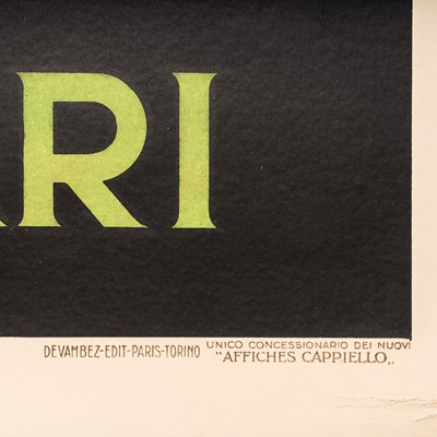 Lot 516 - Leonetto Cappiello (French 1875-1942)