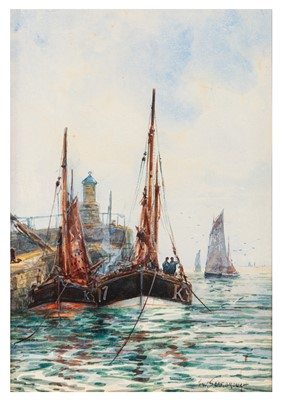Lot 216 - Frederick William Scarborough (British, 1860-1939)