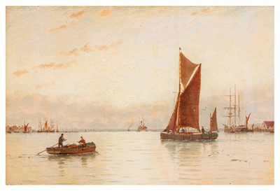 Lot 215 - George Stanfield Walters (British, 1838-1924)