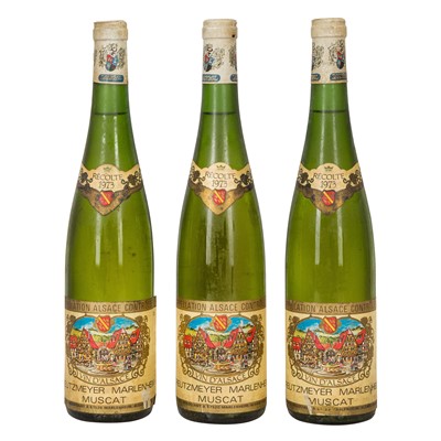 Lot 171 - Creutzmeyer Marlenheim Muscat 1972 - 3 bottles