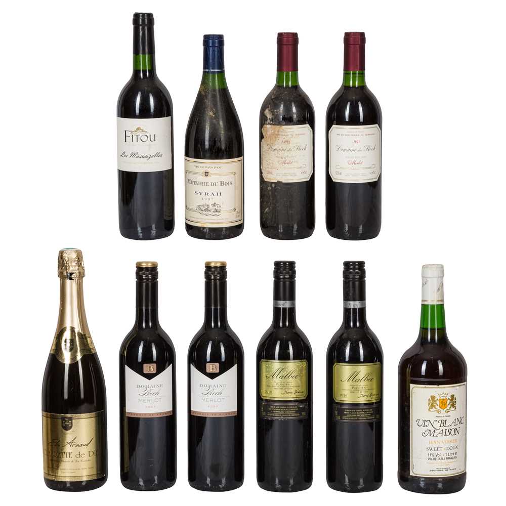 Lot 91 - A selection of Southern French Wines - 11 bottles