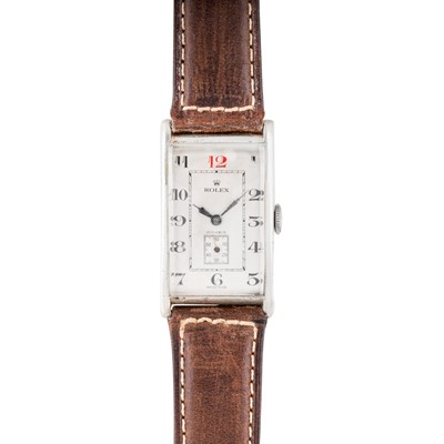 Lot 25 - Rolex - Art Deco Wristwatch